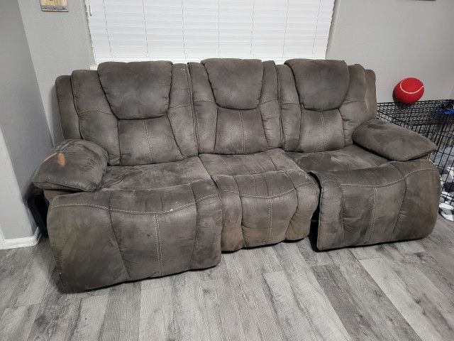Couches With Electric Adjusment