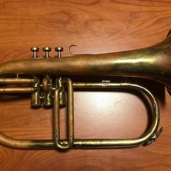Vintage BESSON Flugelhorn
