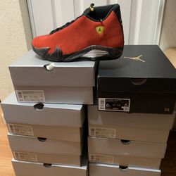 Jordan 14 Ferrari