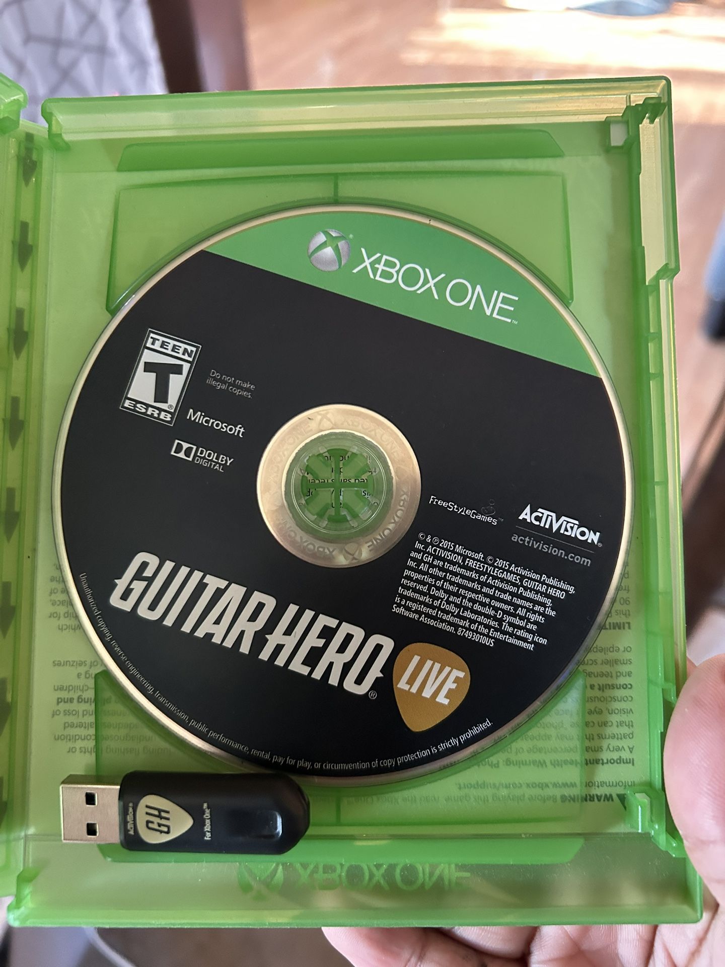Guitar Hero Live Xbox One