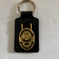 Brand new key chain of Bartlett,TN police office badge