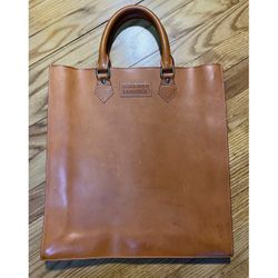 Edelman leather tote bag 14x14 great condition