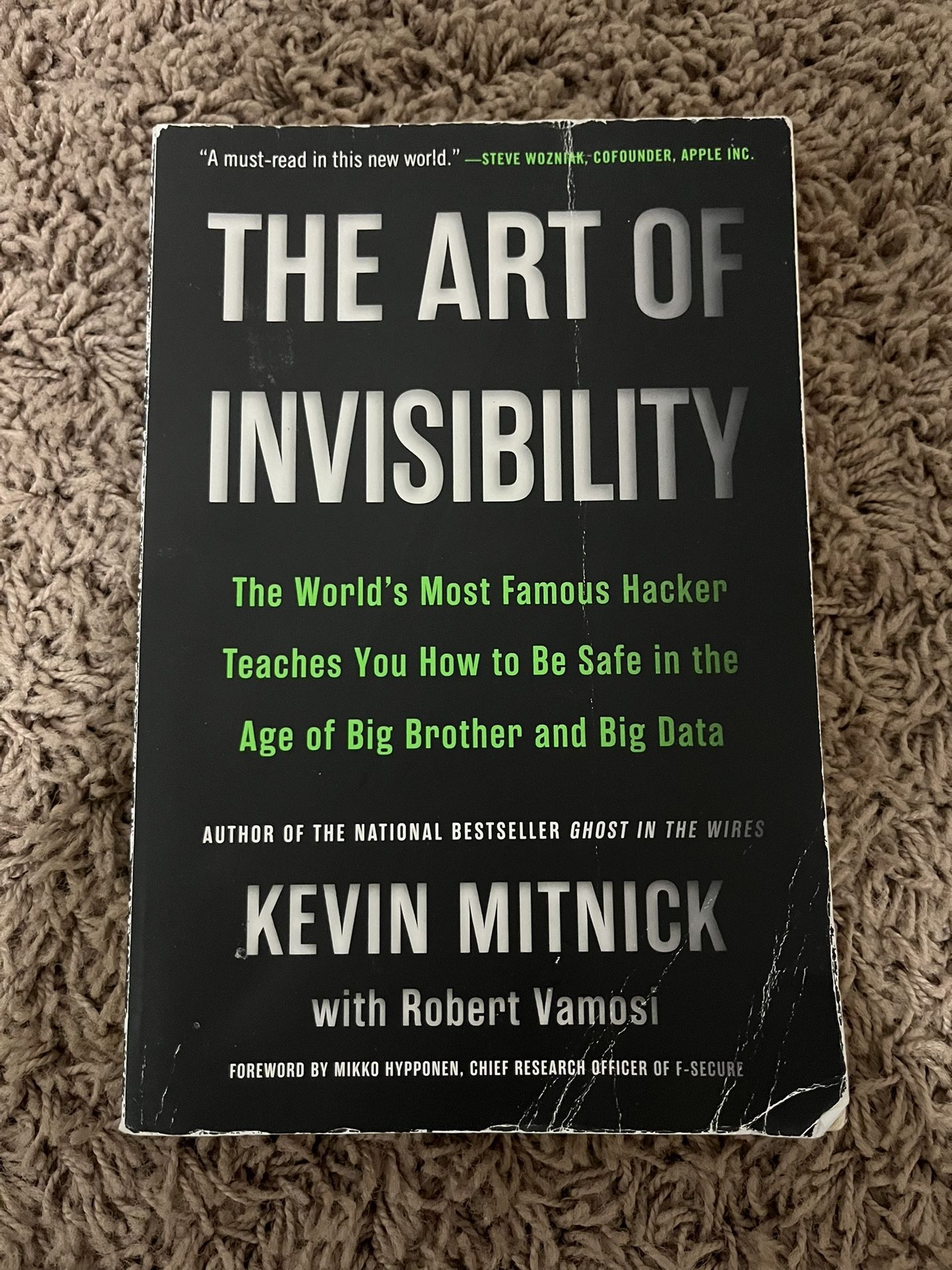 The Art Of The Invisibility By Kevin Mitnick
