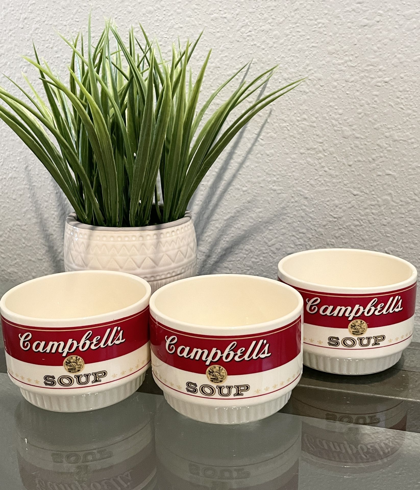 3 Set Campbell Soup Bowl Vintage for Sale in Oviedo, FL OfferUp