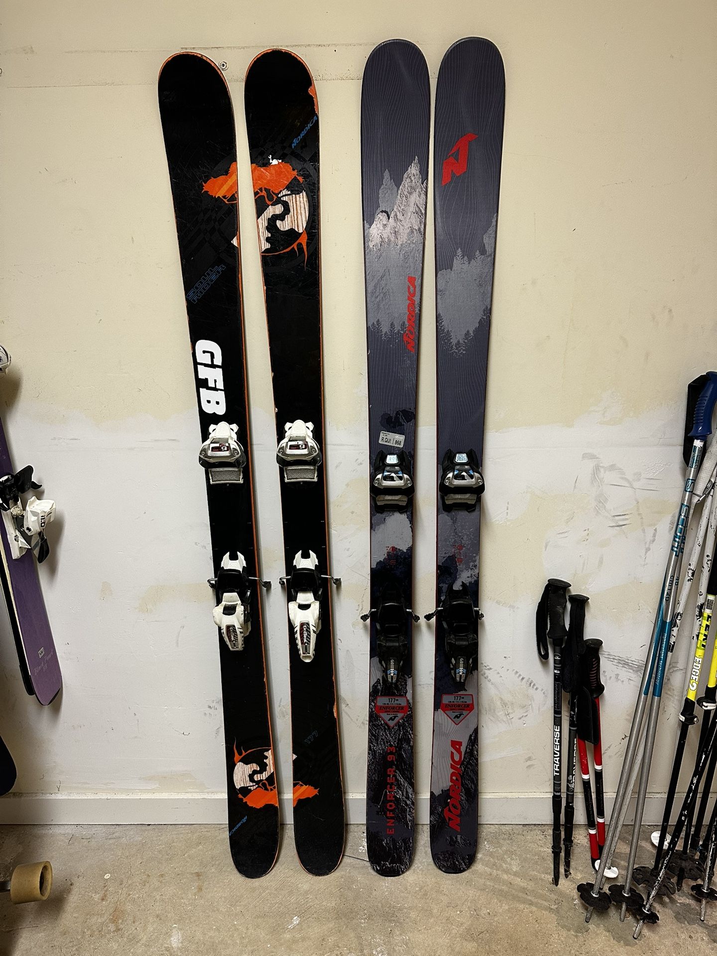 NORDICA The Zero Skis 177cm 安く 買う