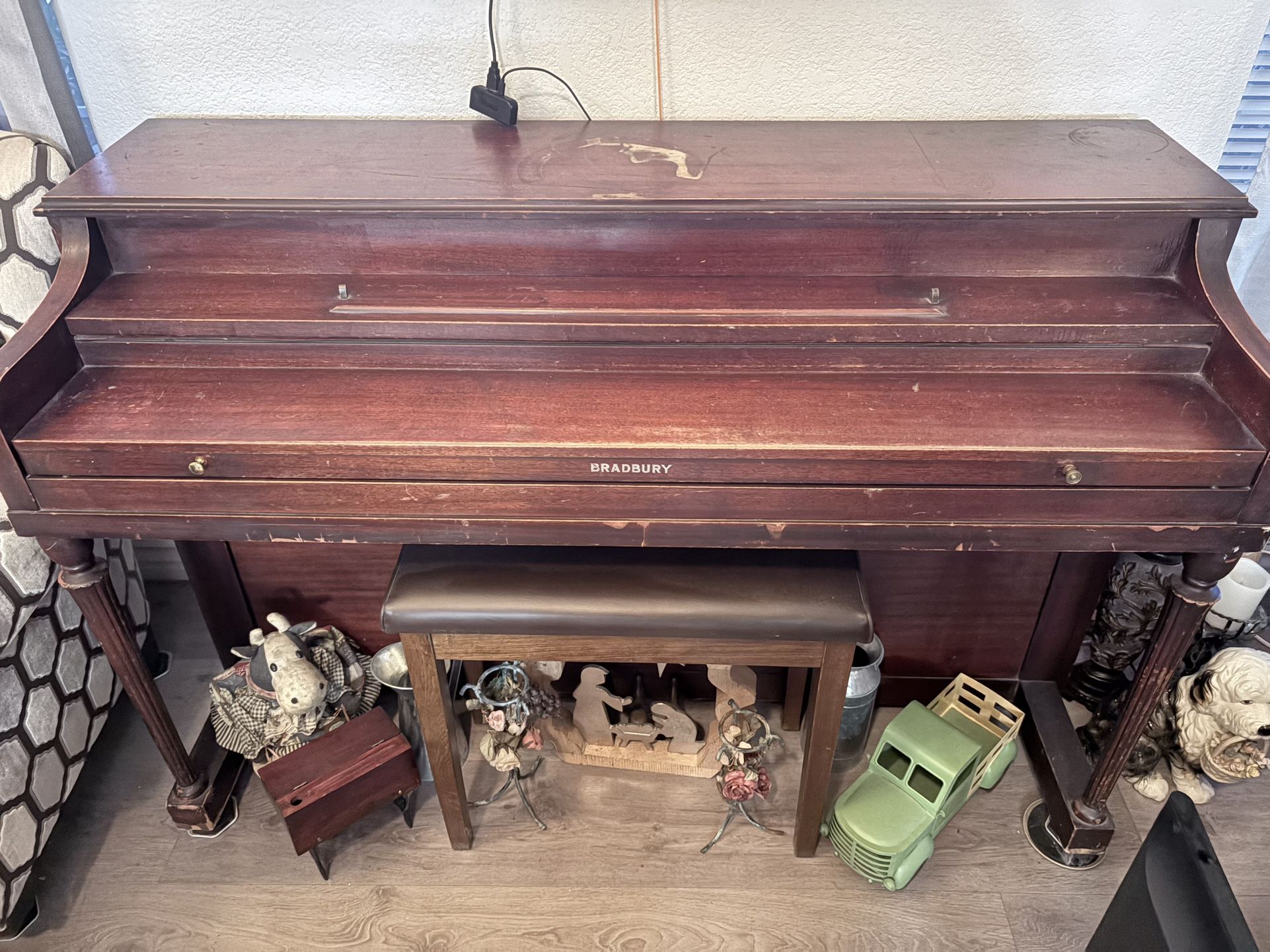 Bradbury Upright Piano