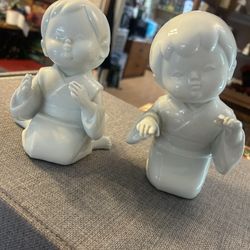 Porcelain China Dolls 