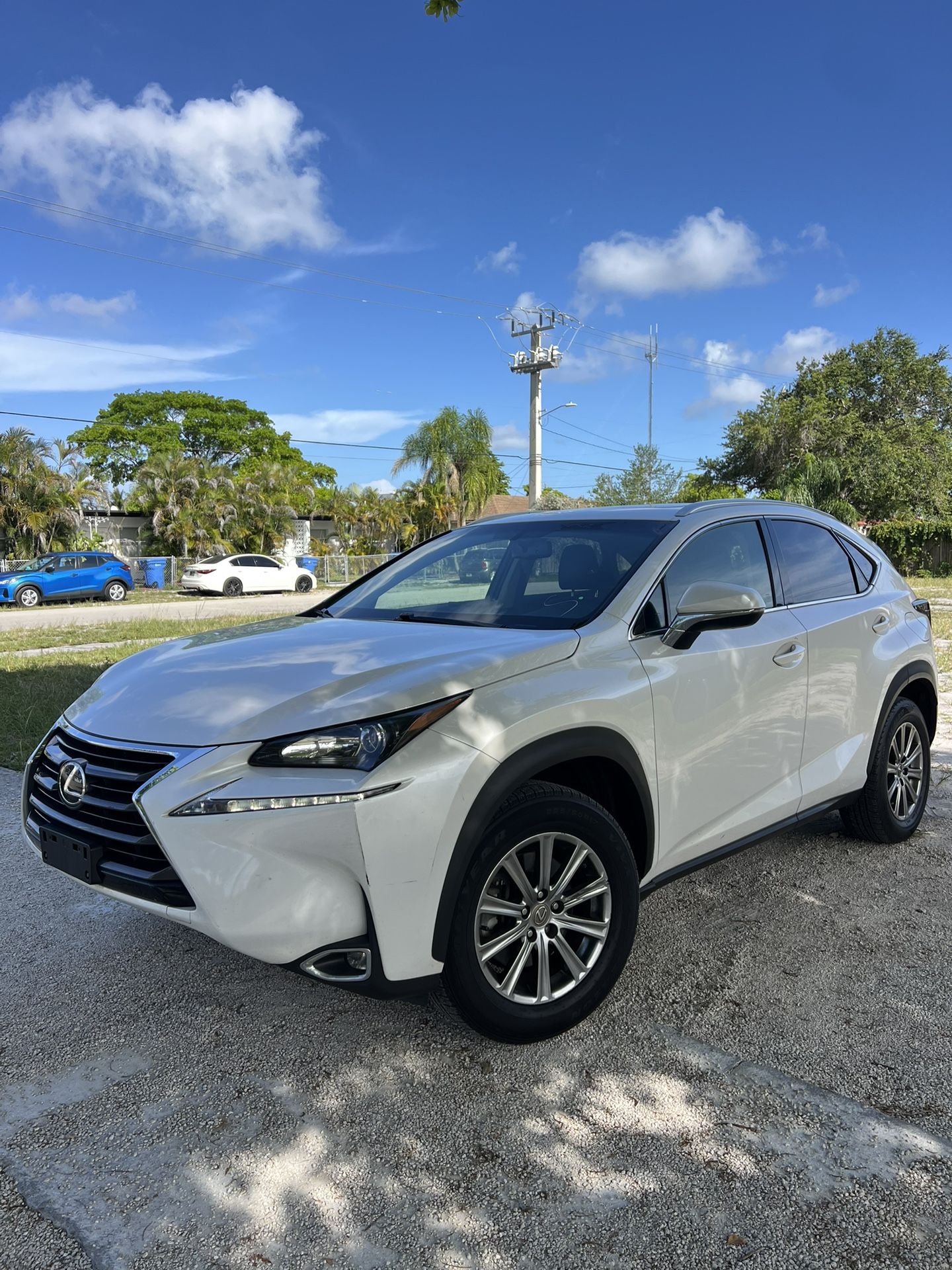 2017 Lexus NX 200t