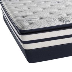 King-size pillow top mattress with Box springs. 400. Must go this week. I can also deliver
