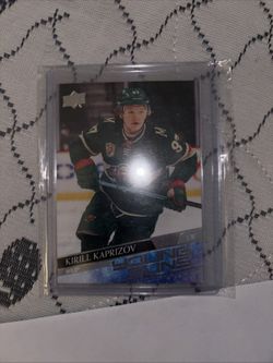 Karli Young Guns Rookie Card 