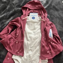 New Baby Girl Carter Outfit