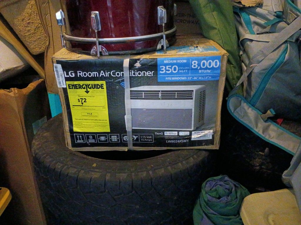 Air Conditioner LG 8000 BTUs