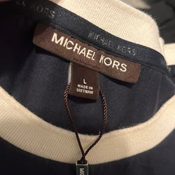 MK men’s shirts black and green