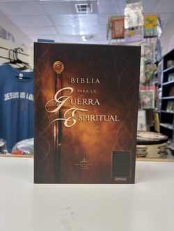 BIBLIA Para La Guerra Espiritual