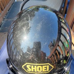 Shoei Motorcycle Helmet  