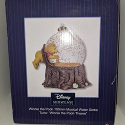 Precious Moments Disney Showcase Winnie The Pooh Musical Snowglobe, For The Love Of Hunny