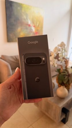 Google Pixel 10 Pro XL 256GB Factory Sealed Unlocked - Obsidian
