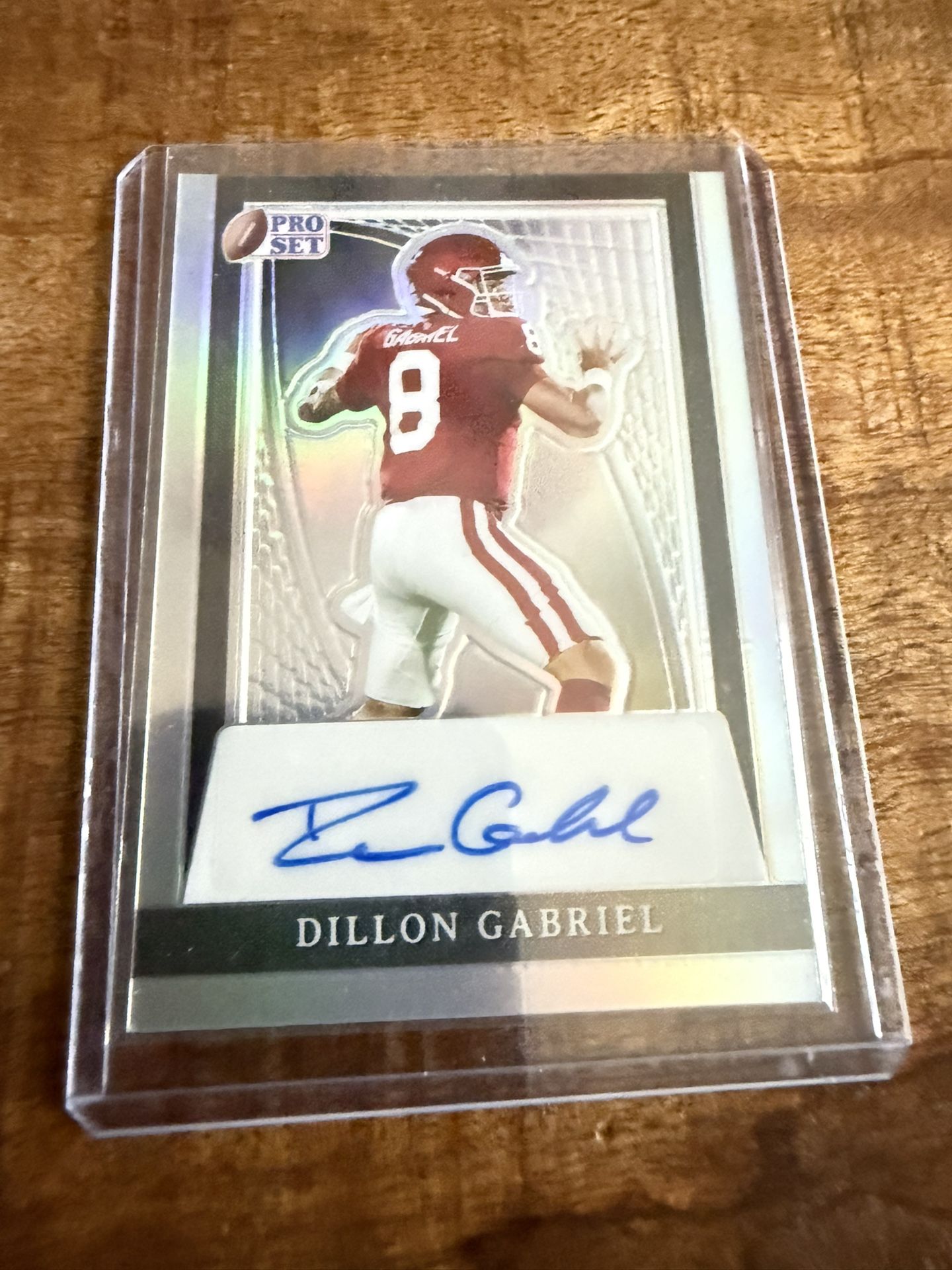 🔥 Pro Set Dillion Gabriel RC Auto $35 Firm! Browns