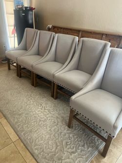Sixth  Gray , accent chairs, or dining table chairs