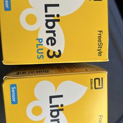 LIBRE 3 PLUS SENSOR 10/2026