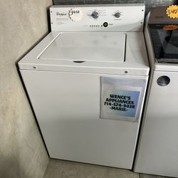 WHIRLPOOL WASHER COMMERCIAL WASHER TOP LOAD 