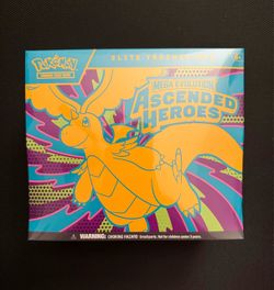 Pokemon Mega Evolution: Ascended Heroes ETB