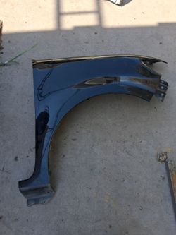 2012 scion xb passenger fender