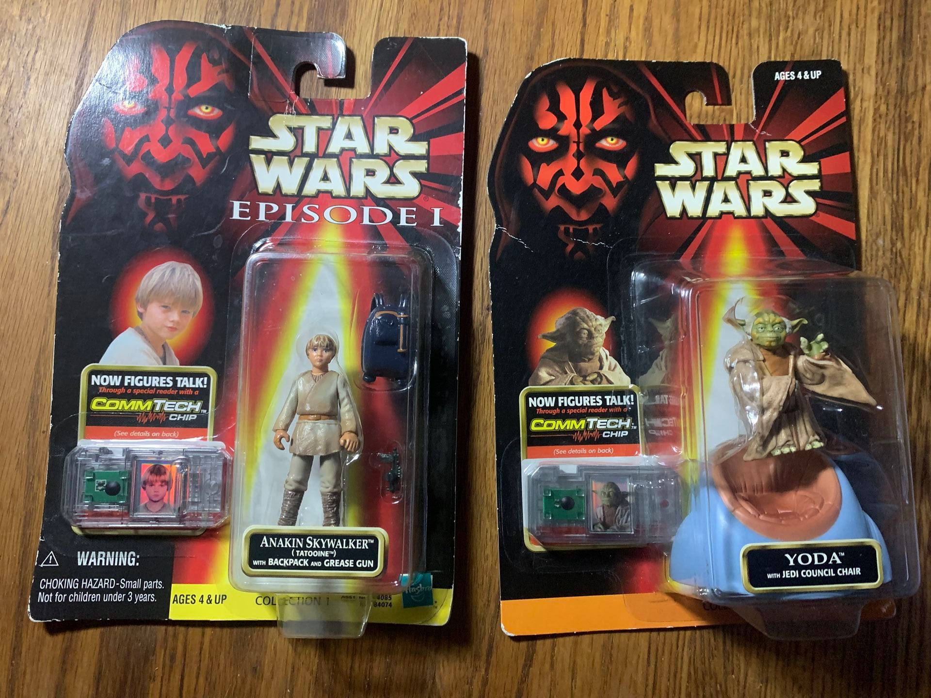 Vintage Sealed Star Wars Action Figures