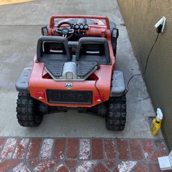 Battery Operated Jeep For Kids 