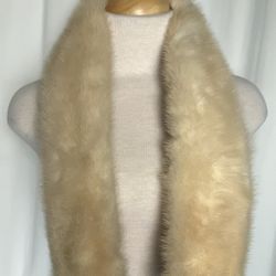 Vintage Women’s Real Fox Fur Scarf Shawl Wrap Neckerchief Duplers Fine Furs Salt Lake City #S466165 (Rare Item!)