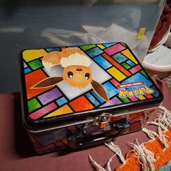 Pokémon Card Case Lunchbox Style