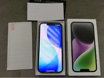 iPhone 14 128 GB Midnight Color