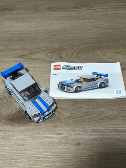 LEGO Speed Champions Fast & Furious Nissan Skyline GT-R R34 76917