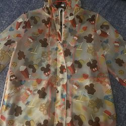 Mickey Mouse Snack Treats Rain Jacket 