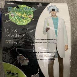 Rick And Morty Halloween Costume 