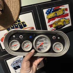 1962 nova cluster with gauges