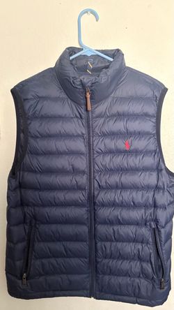 Polo Ralph Lauren Navy Puffer Vest
