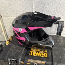 BILT Amped Evo Youth (YTH) full-face dirt/motocross helmet