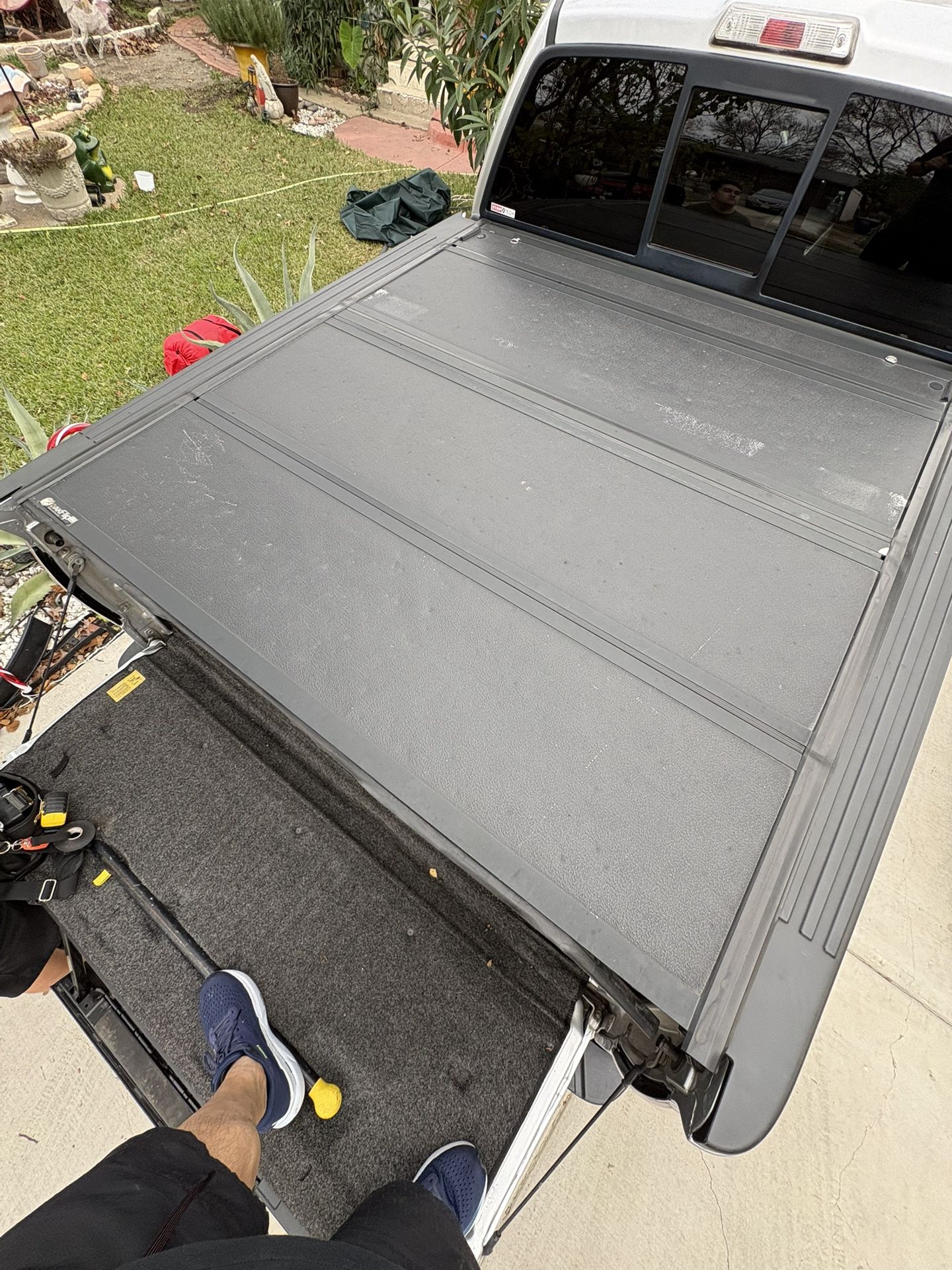 2010-2014 Ford f150 Short Bed Tonneau Cover