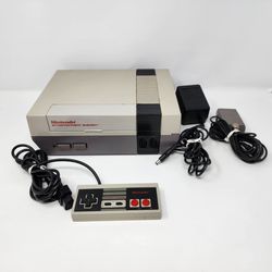 Nintendo Entertainment System NES Console #1