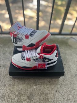 Jordan Fire Red 4’s
