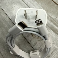 Iphone Fast Charger Lighning Connection