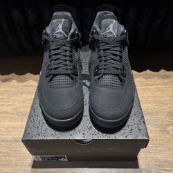 Air Jordan 4 “Black Cat” Size 12