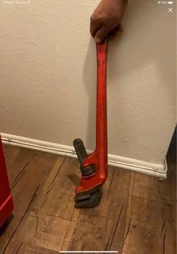 Ridgid 24” Offset Pipe Wrench