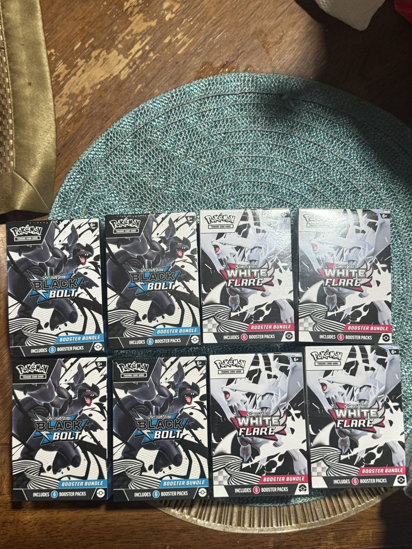 Pokémon Black Bolt & White Flare