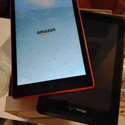 Amazon Fire 8 HD Tablet With Case