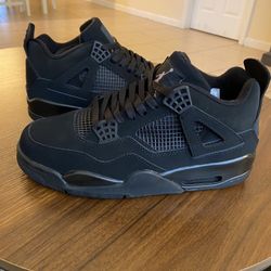 Nike Retro 4 Black Cat Men’s Size 8 (New)
