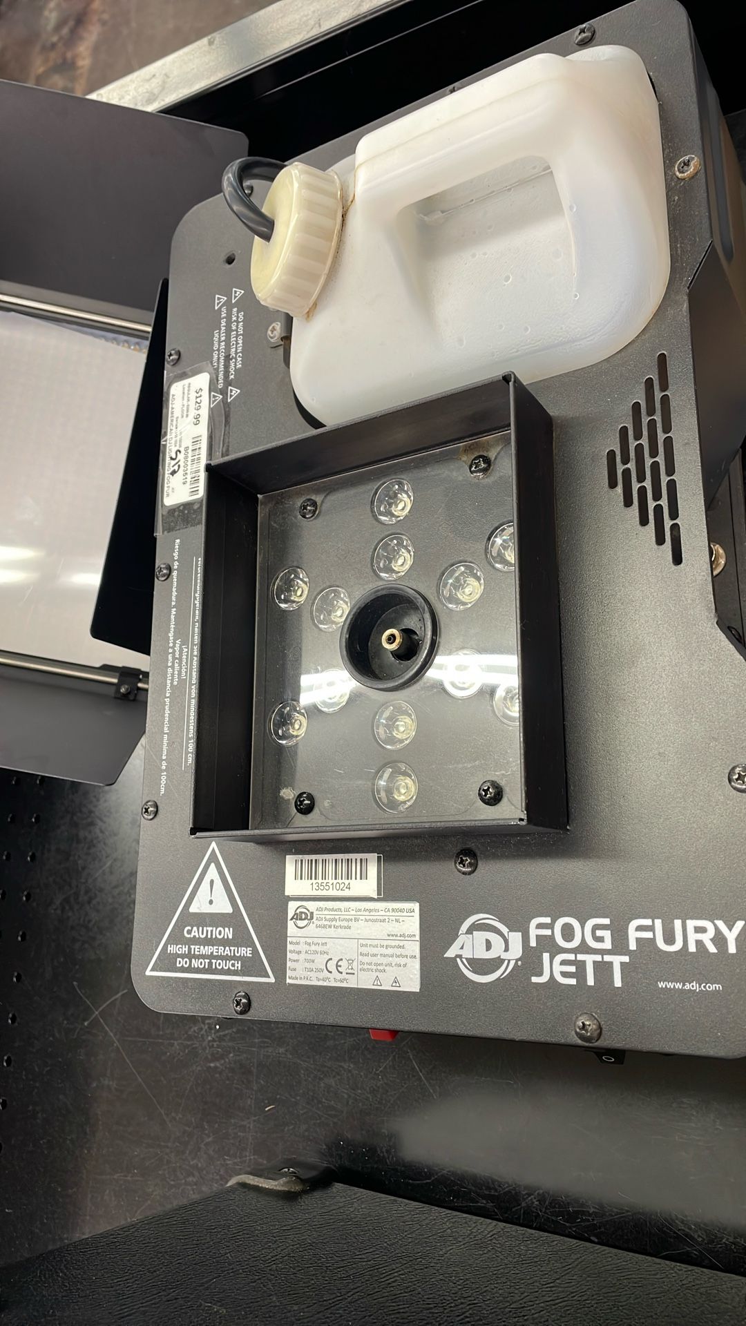 Adj Fog Fury Jett