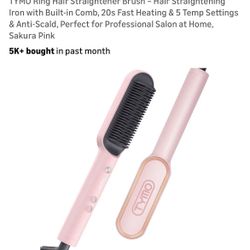 Tymo Hair Straightener 