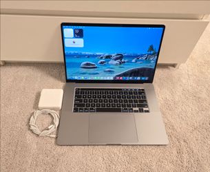 2019 MacBook Pro 16" Touch Bar 4gb Graphic Card